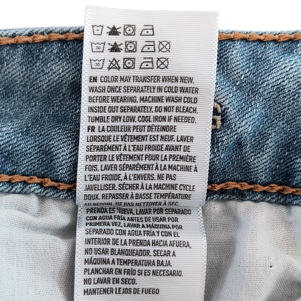 American Eagle Outfitters Light Wash Jeggings Size 8 - Picture 7 of 7